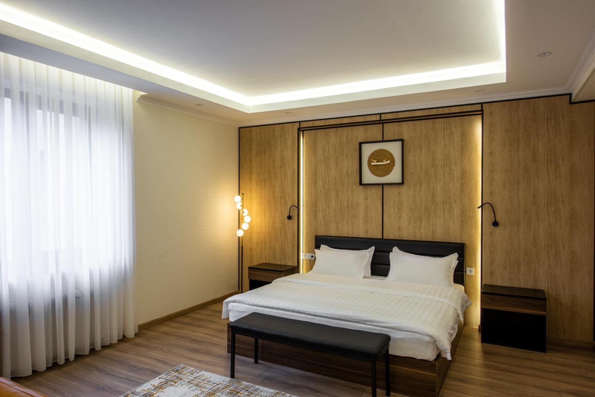 Silk Road Premium Hotel Tasjkent Exteriör bild